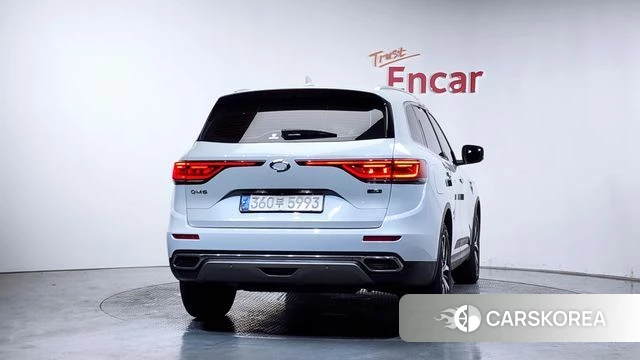 Renault Korea (Samsung) The New QM6 id 4573470 из Кореи 28