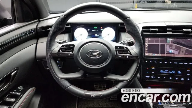 Hyundai Tucson Hybrid (NX4) id 2629218 из Кореи 14