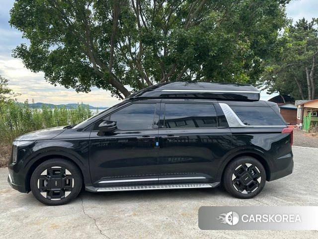 Kia The New Carnival 4th Generation 2025 Черный из Кореи, фото 4