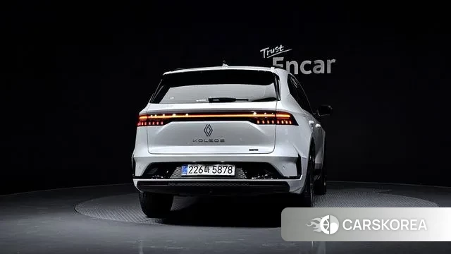 Renault Korea (Samsung) Grand Coleos id 3669739 из Кореи 14