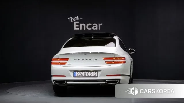 Genesis G80 (RG3) id 3444207 из Кореи 14