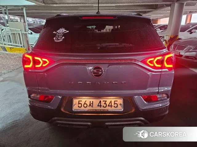 Ssangyong Beautiful Korando id 3505096 из Кореи 9