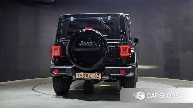 Jeep Wrangler (JL) id 4324437 из Кореи 24