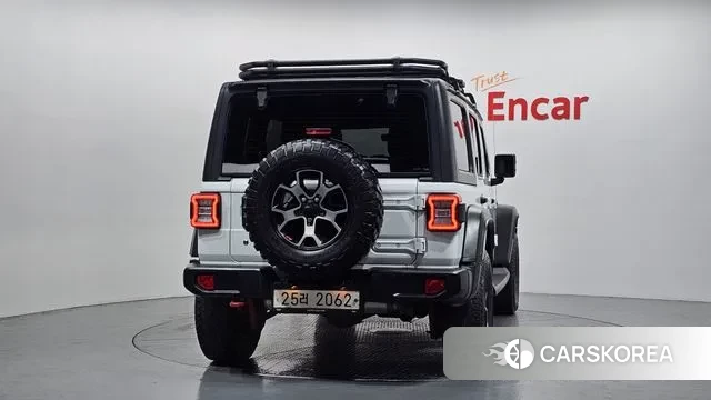 Jeep Wrangler (JL) id 3557763 из Кореи 14