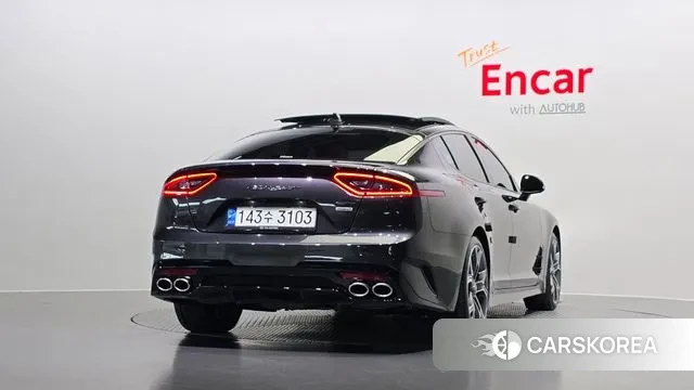 Kia Stinger id 3023664 из Кореи 14