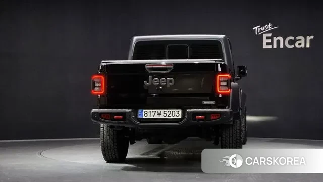 Jeep Gladiator (JT) id 3530117 из Кореи 14