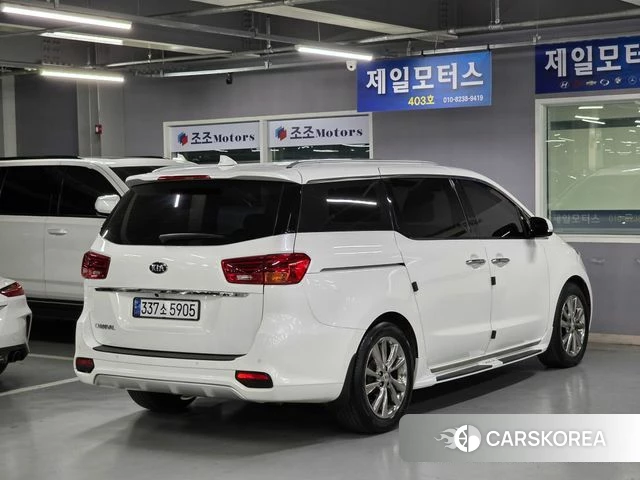 Kia The New Carnival id 4683973 из Кореи 14