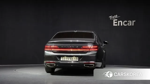 Genesis G90 id 3428541 из Кореи 14