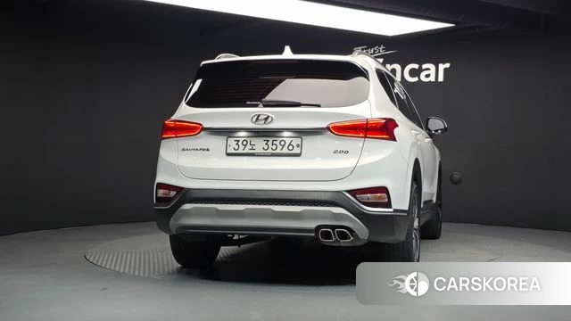 Hyundai Santa Fe TM id 4713231 из Кореи 14