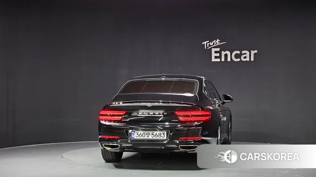 Genesis G80 (RG3) id 3384900 из Кореи 14