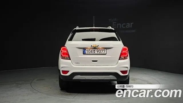 Chevrolet (GM Daewoo) The New Trax id 2936523 из Кореи 14