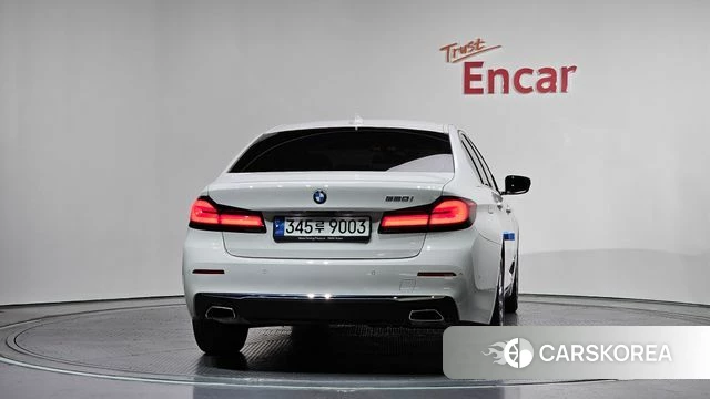 BMW 5 Series (G30) id 4284004 из Кореи 28