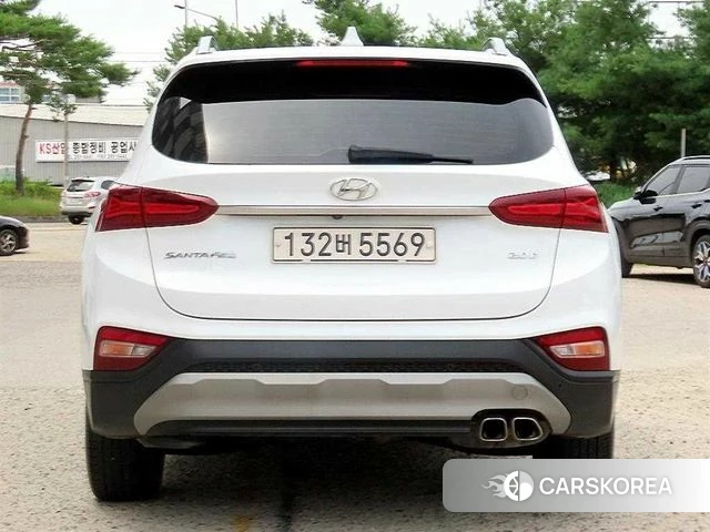 Hyundai Santa Fe TM id 4596309 из Кореи 14