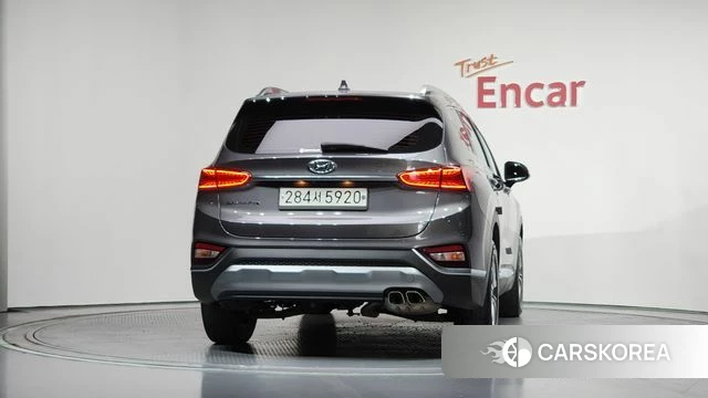 Hyundai Santa Fe TM id 4520237 из Кореи 26