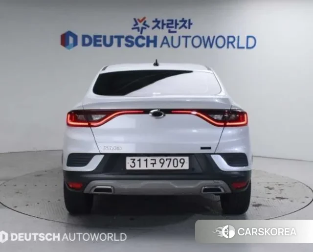 Renault Korea (Samsung) XM3 id 3763803 из Кореи 11