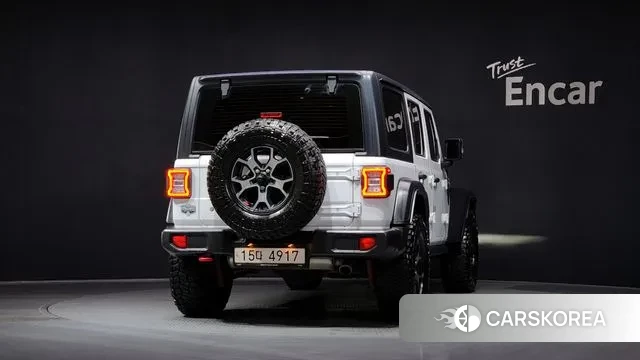 Jeep Wrangler (JL) id 3449653 из Кореи 14