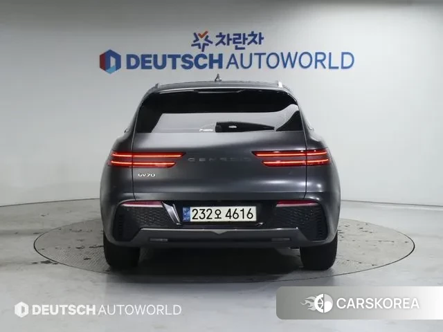 Genesis GV70 id 3616172 из Кореи 14