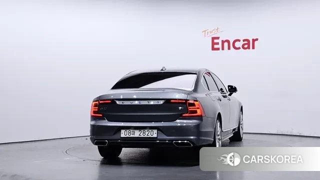 Volvo S90 id 3413100 из Кореи 14