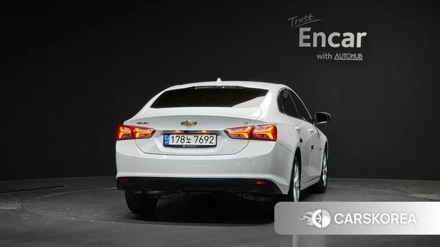 Chevrolet (GM Daewoo) The New Malibu id 4535108 из Кореи 25