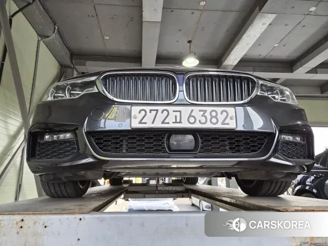 BMW 5 Series (G30) 2020 Серый из Кореи, фото 4