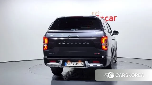 Ssangyong The New Rexton Sports Cannes id 3448152 из Кореи 14