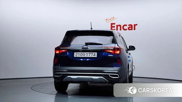 Kia Seltos id 3834224 из Кореи 14