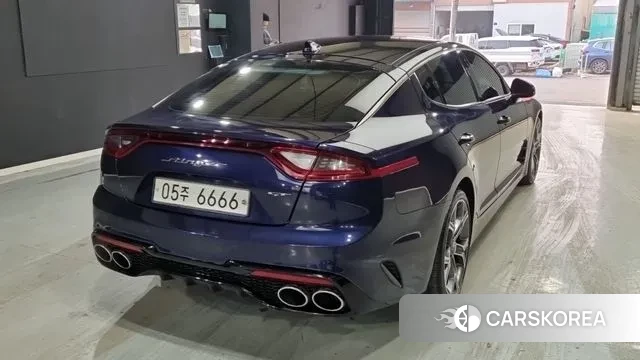 Kia Stinger id 3593444 из Кореи 12