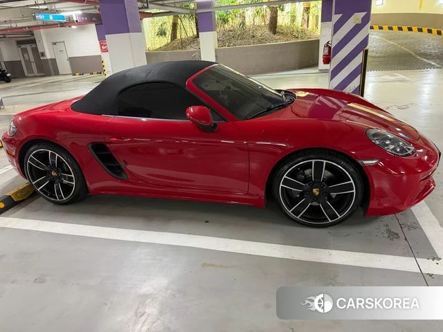 Porsche 718 Boxster 2018 Красный из Кореи, фото 4