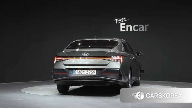 Hyundai The New Avante Hybrid (CN7) id 4617826 из Кореи 25