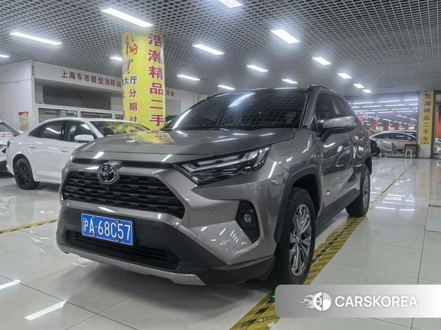 Toyota RAV4 Rongfang 2024 Темно-серый из Китая, фото 4
