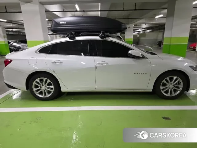 Chevrolet (GM Daewoo) All New Malibu 2018 Белый из Кореи, фото 4