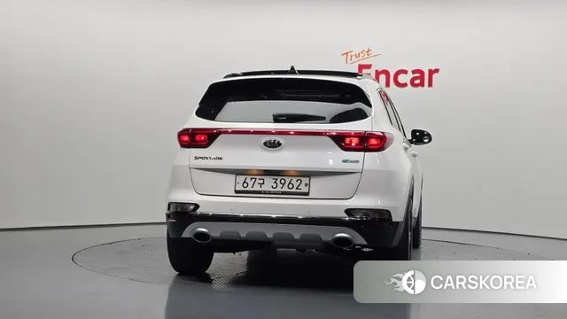 Kia Sportage The Bold id 3677300 из Кореи 14