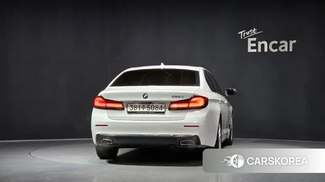 BMW 5 Series (G30) id 3697915 из Кореи 14