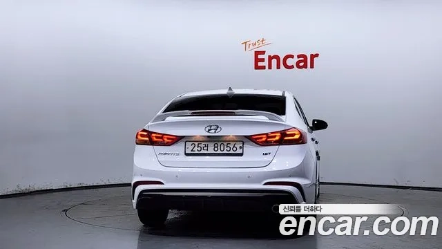 Hyundai Avante AD id 2941657 из Кореи 14