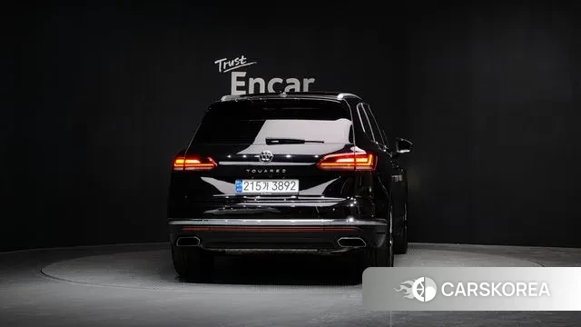 Volkswagen Touareg 3rd generation id 3535322 из Кореи 14
