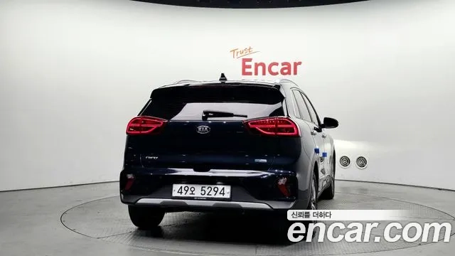 Kia The New Niro id 2932667 из Кореи 14