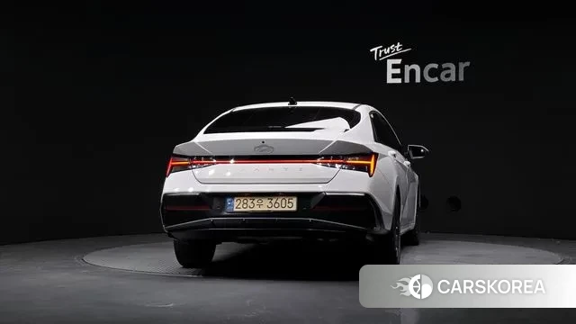 Hyundai The New Avante (CN7) id 3581087 из Кореи 14