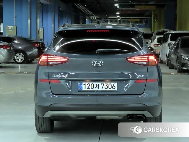 Hyundai All New Tucson id 3955712 из Кореи 14
