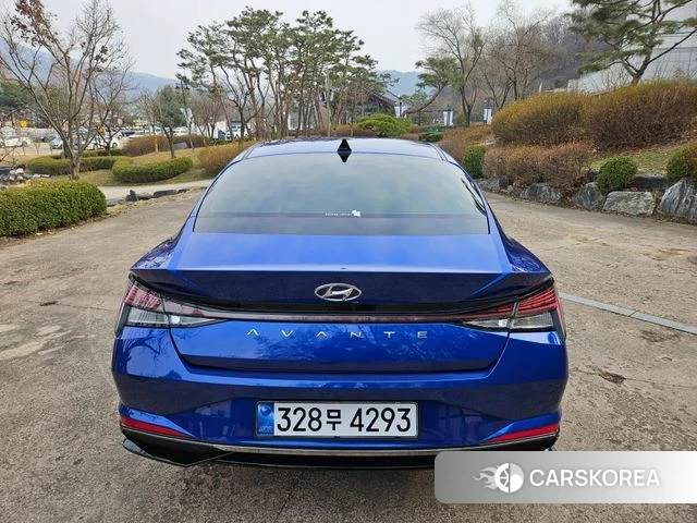 Hyundai Avante Hybrid (CN7) id 3800435 из Кореи 10