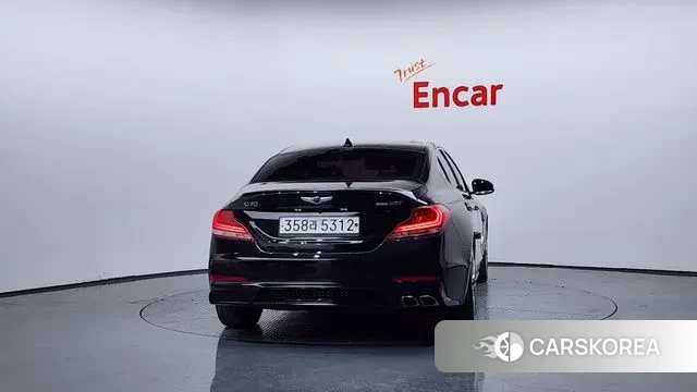 Genesis G70 id 3434211 из Кореи 14