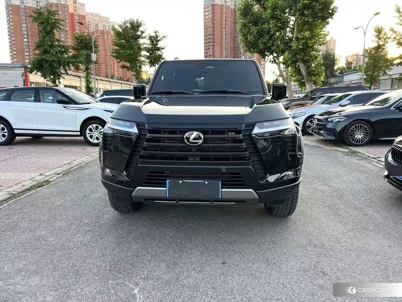 Lexus GX 2026 Черный из Китая, фото 4