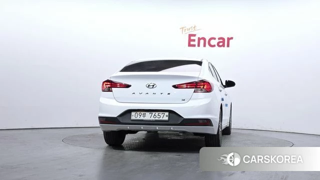 Hyundai The New Avante AD id 3899655 из Кореи 14