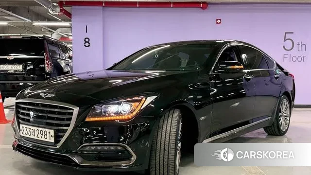 Genesis G80 id 2991162 из Кореи 14
