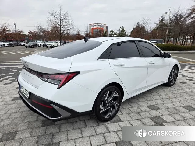 Hyundai The New Avante Hybrid (CN7) id 3739238 из Кореи 14