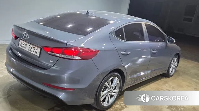 Hyundai Avante AD id 3396922 из Кореи 14