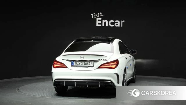 Mercedes-Benz CLA-Class C117 id 3942973 из Кореи 14