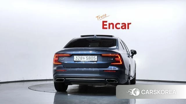 Volvo S60 3rd generation id 4722276 из Кореи 14