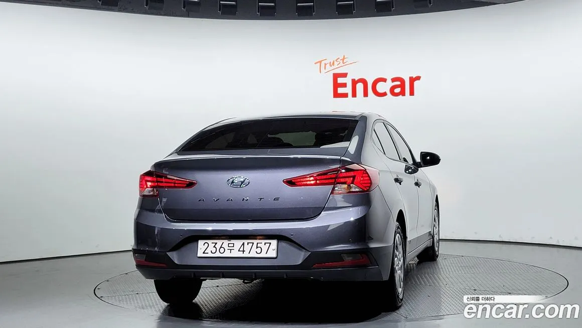 Hyundai The New Avante AD id 1868502 из Кореи 14