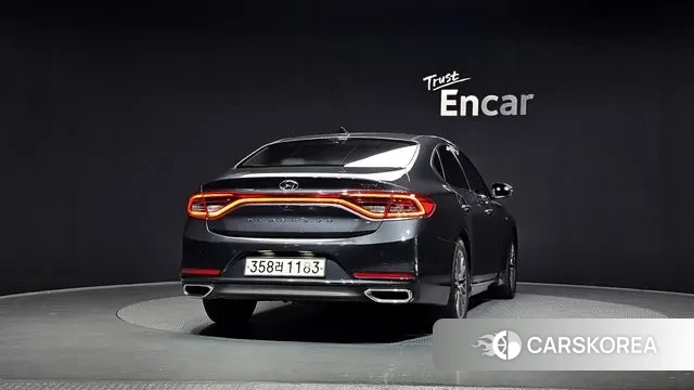 Hyundai Grandeur IG Hybrid id 3351353 из Кореи 14