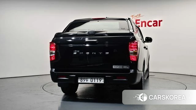 Ssangyong Rexton Sports id 4633302 из Кореи 14